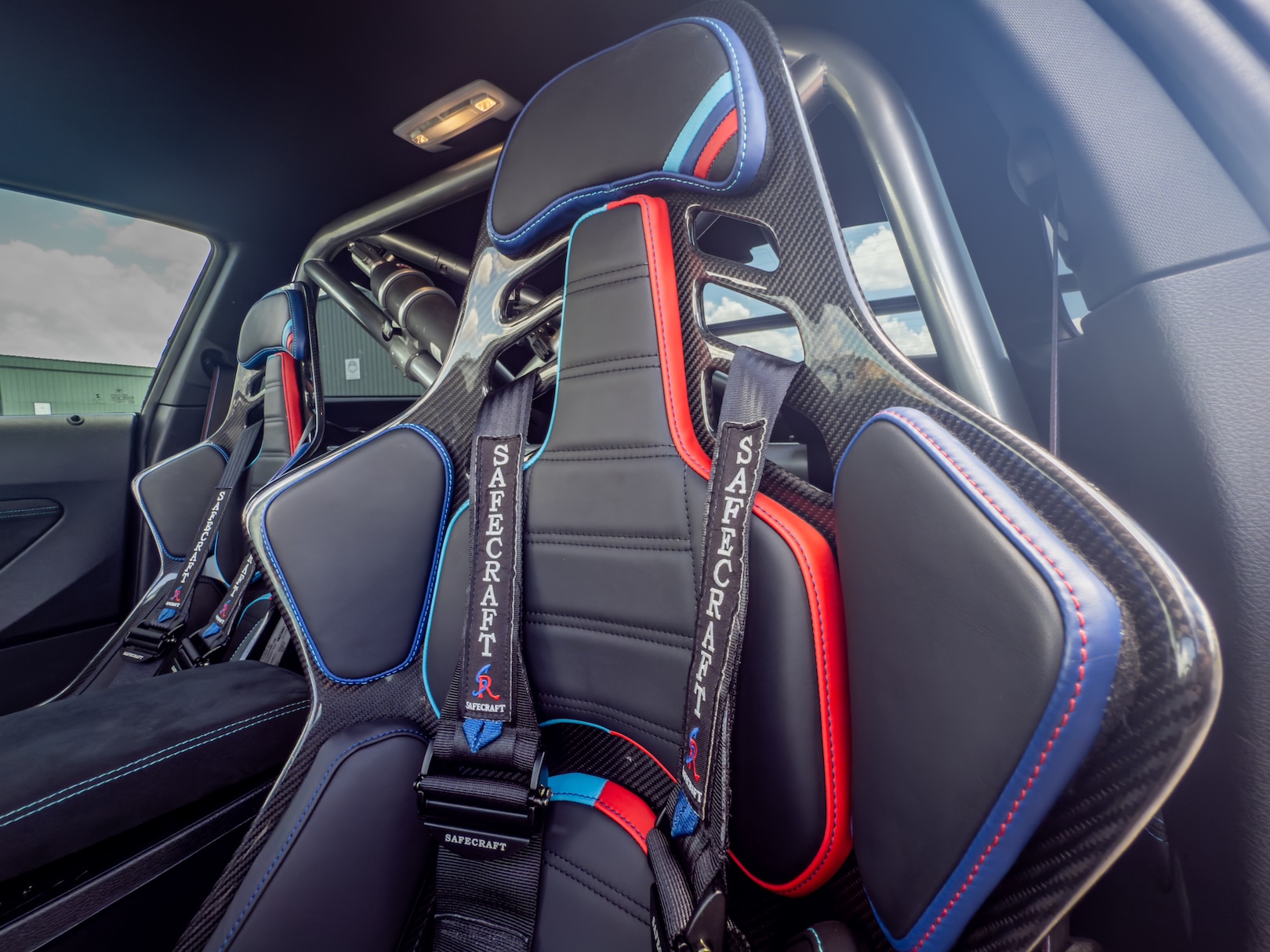 Gallery image of Jason Merck’s black 2020 BMW M2.