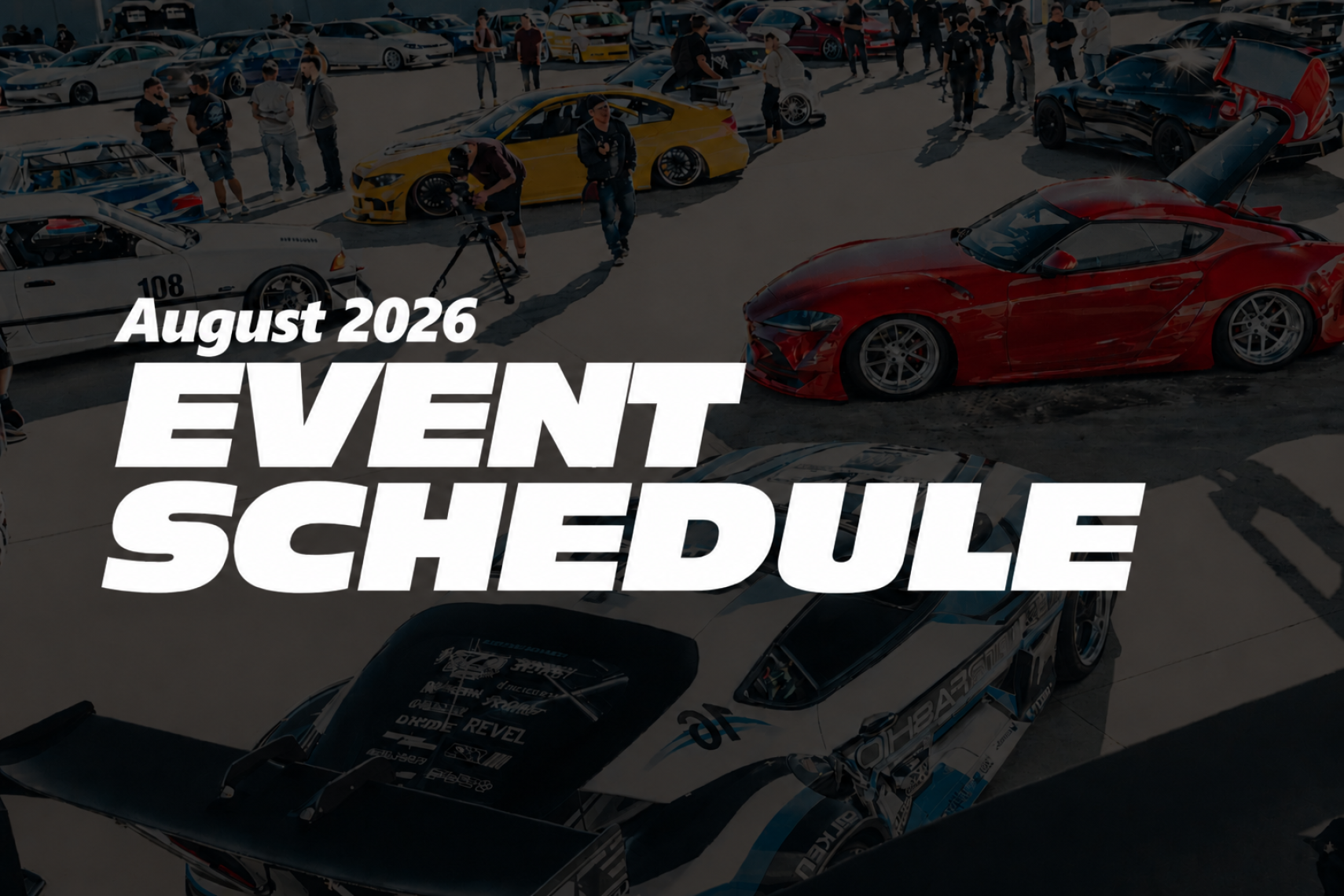 PASMAG 2026 AUGUST EVENT CALENDAR