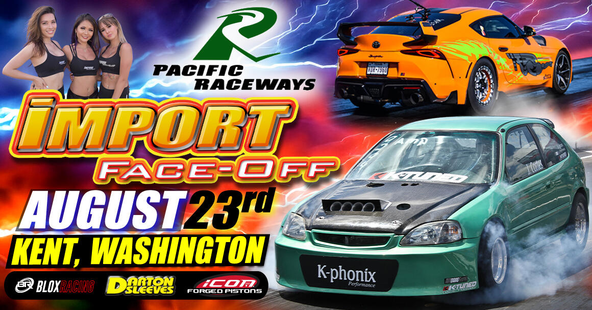 IMPORT FACE OFF kent