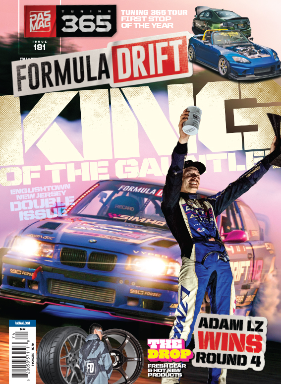 Front cover of PASMAG Issue #181 featuring Tuning 365 Englishtown.