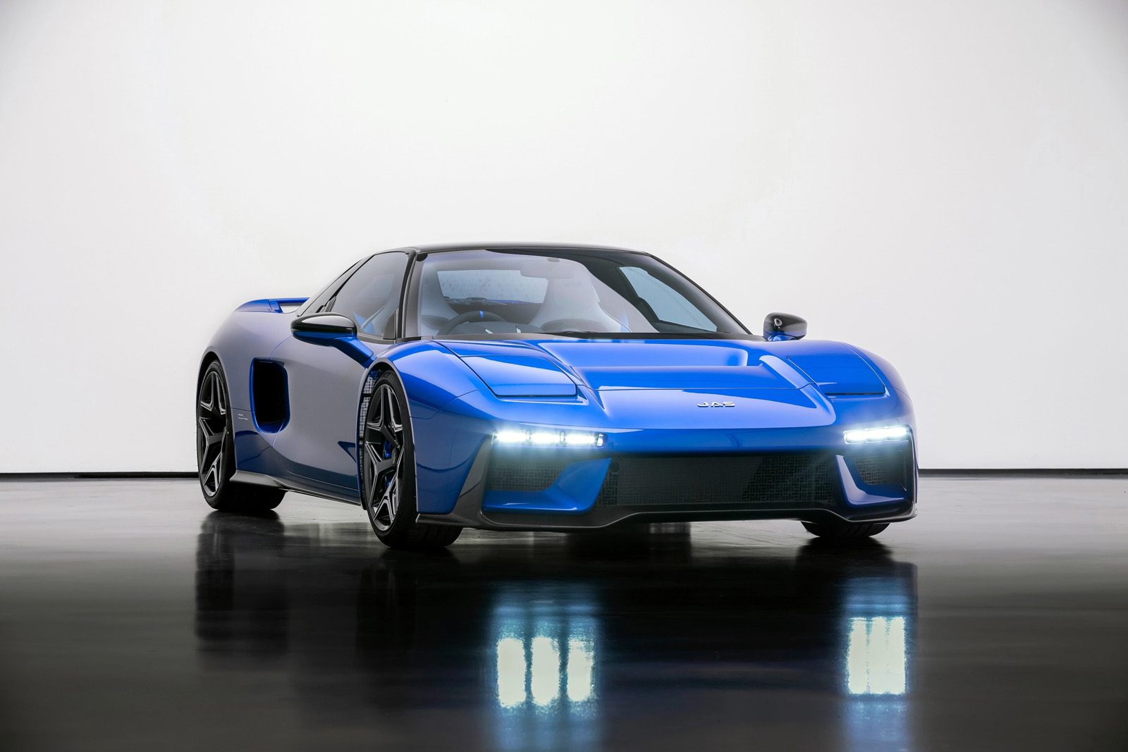 JAS Tensei Honda NSX restomod gallery image 1.