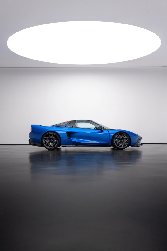 JAS Tensei Honda NSX restomod gallery image 10.