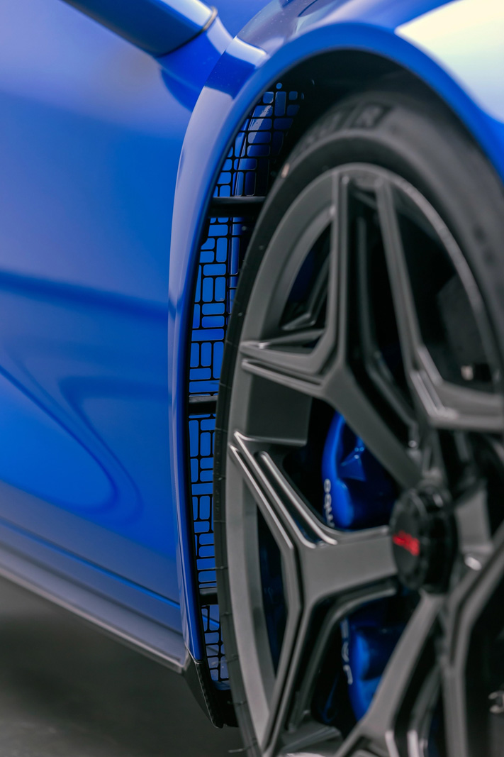 JAS Tensei Honda NSX restomod gallery image 11.