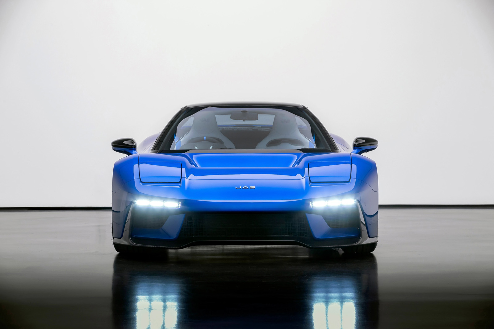 JAS Tensei Honda NSX restomod gallery image 3.