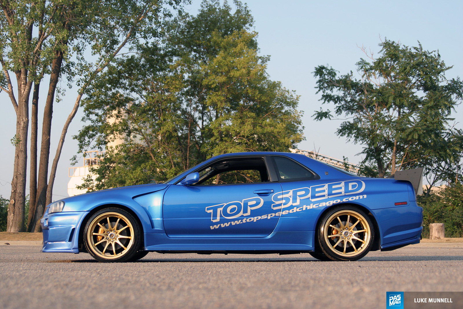 01 Joey Feng 1999 Nissan Skyline GTR R34 pasmag