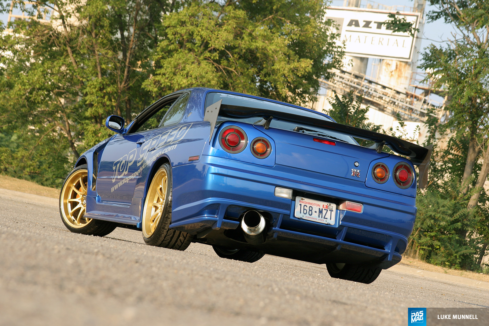 24 Joey Feng 1999 Nissan Skyline GTR R34 pasmag