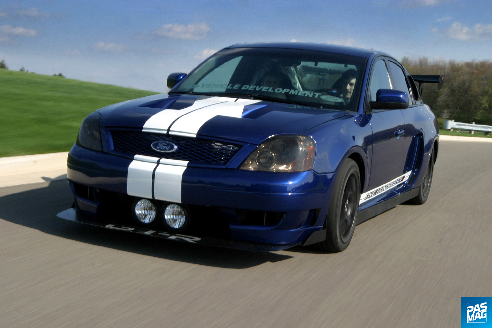 02 Class Action Ford Mustang GT 500 PASMAG PASMAG20