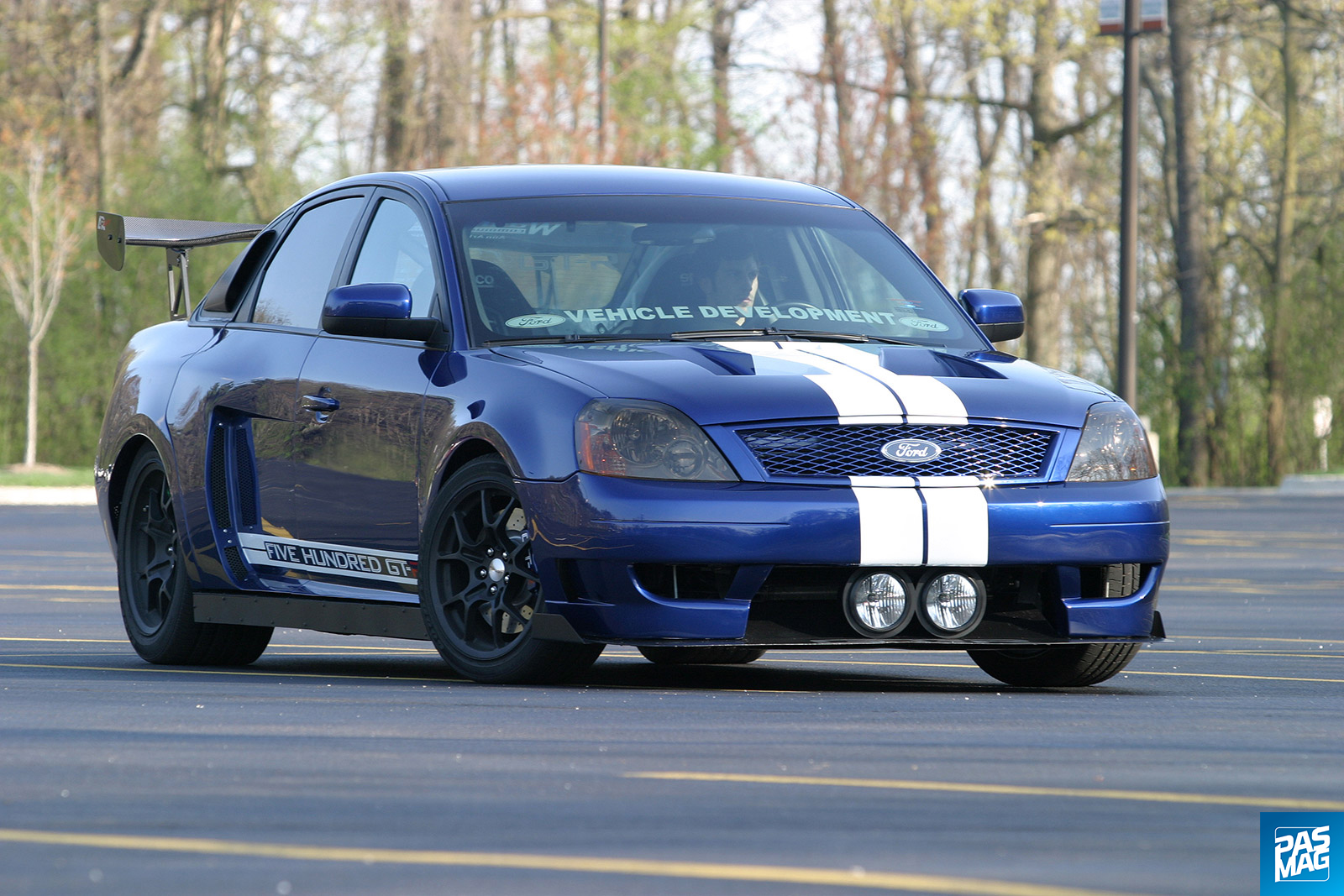 03 Class Action Ford Mustang GT 500 PASMAG PASMAG20