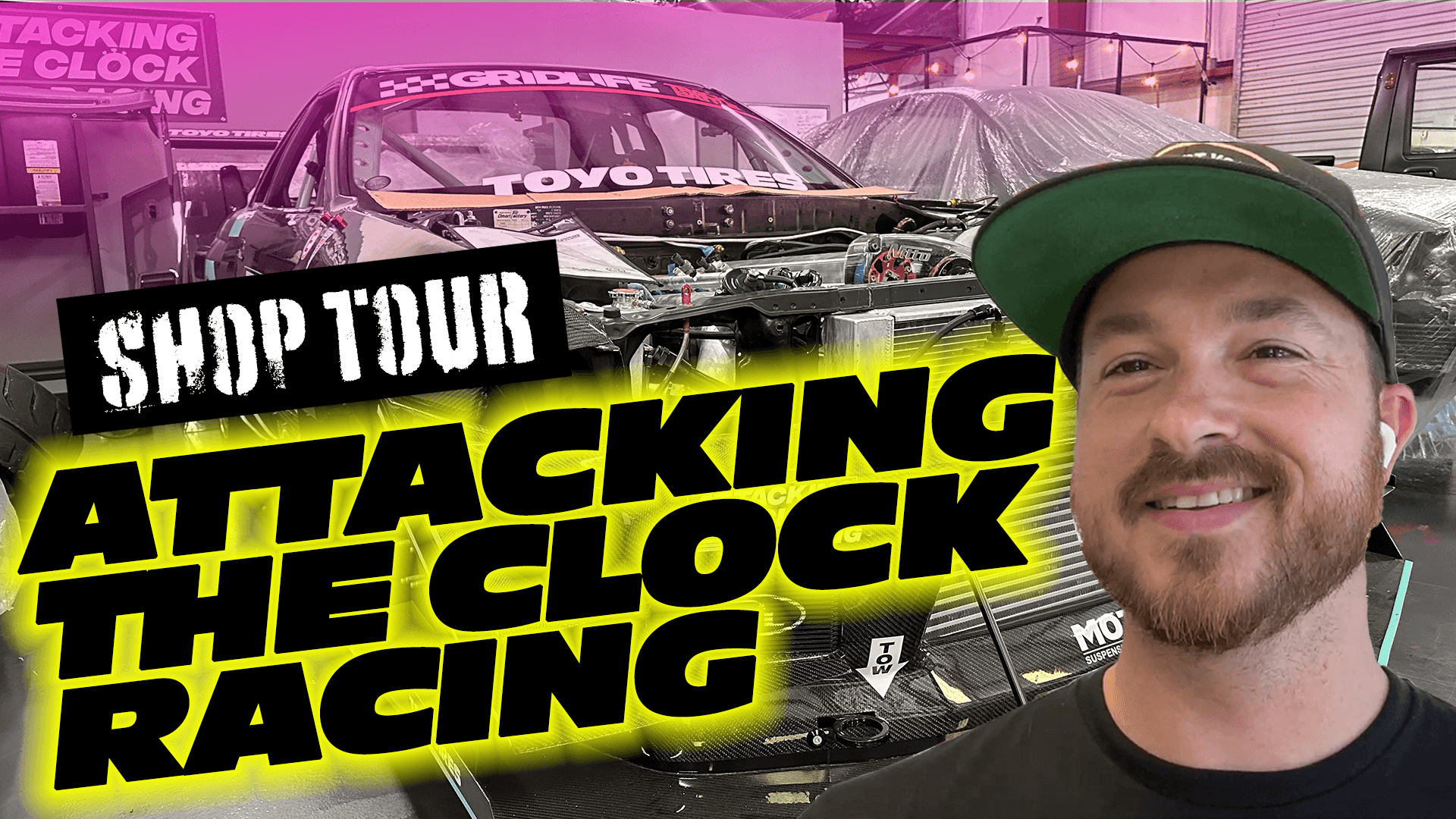 Shop Tour Attacking The Clock Racing PASMAG is the Tuner's Source