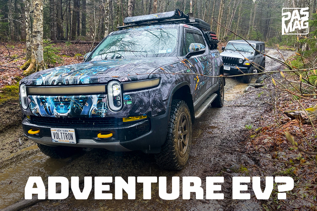 Modified Rivian Does Rivian's R1T Keep Up Off-Road? Team Venom Racing Think So - PASMAG ...