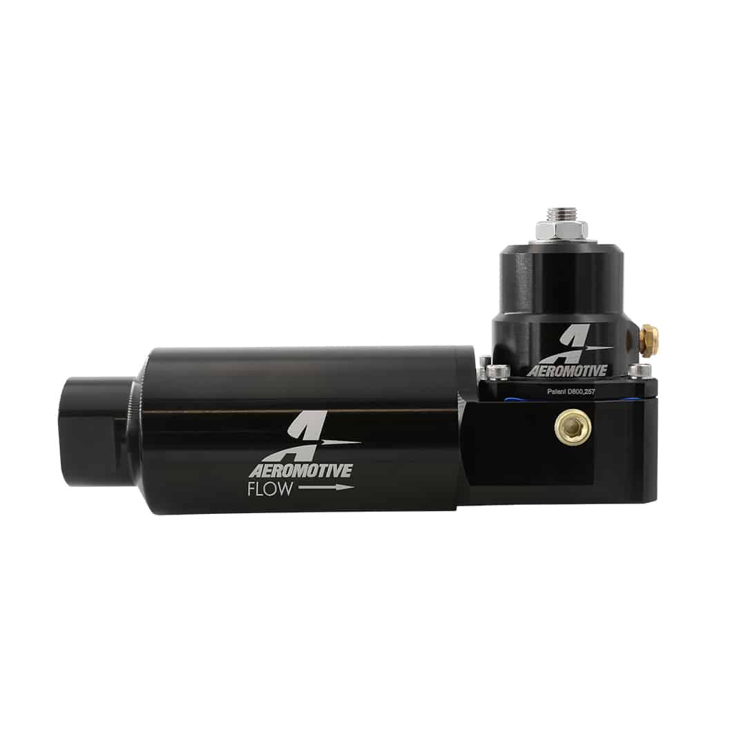 Aeromotive's Regulator + Fuel Filter Combo - PASMAG is the Tuner's