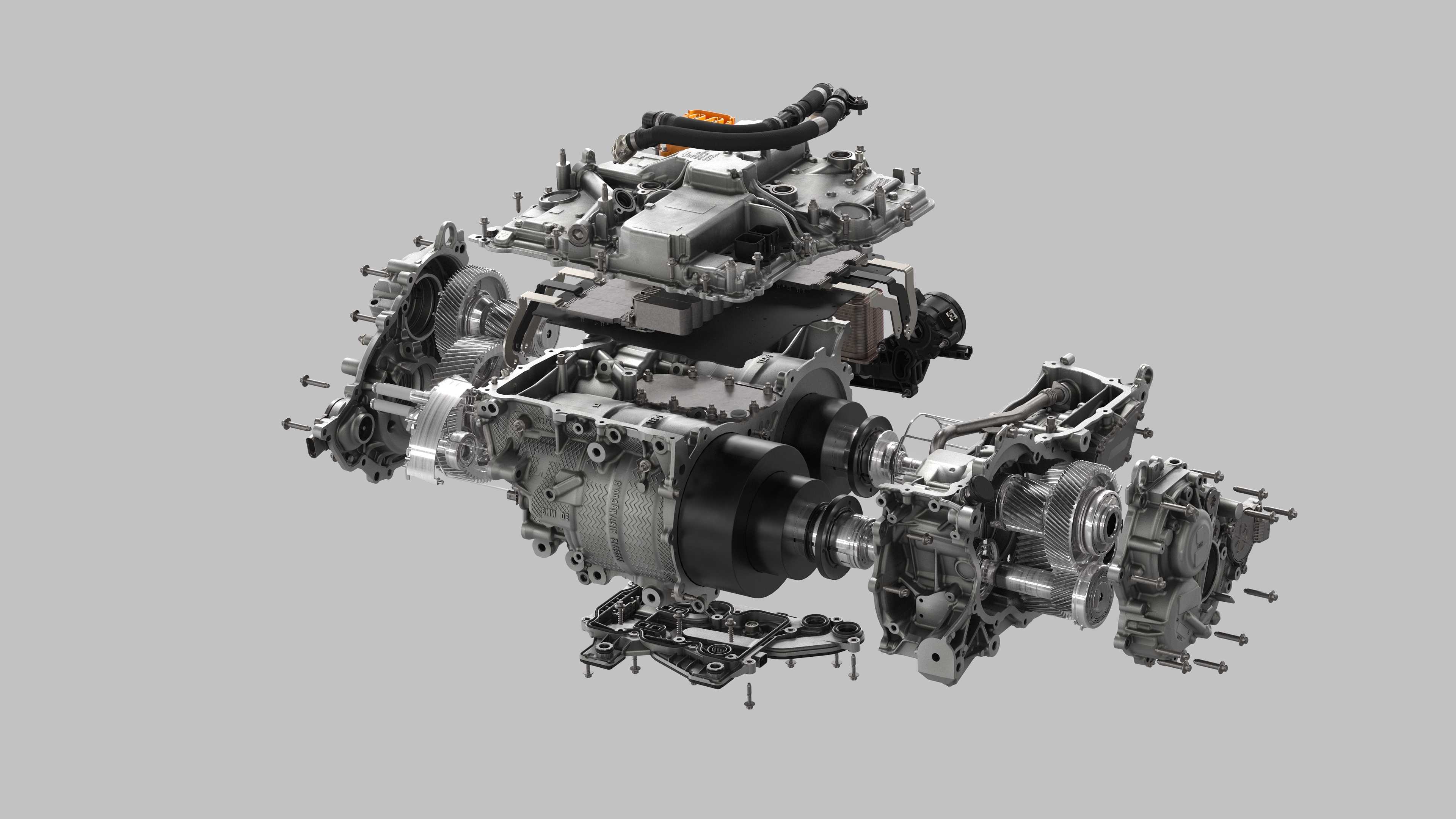 BMW M Electrified E Drive Unit 1