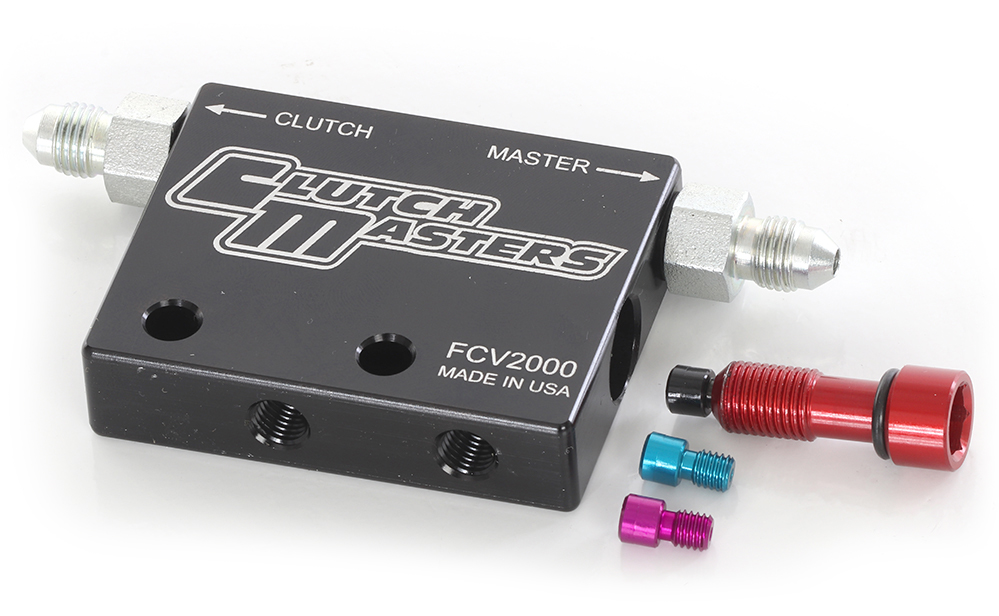 Clutch Masters Flow Control Valve (FCV-2000)
