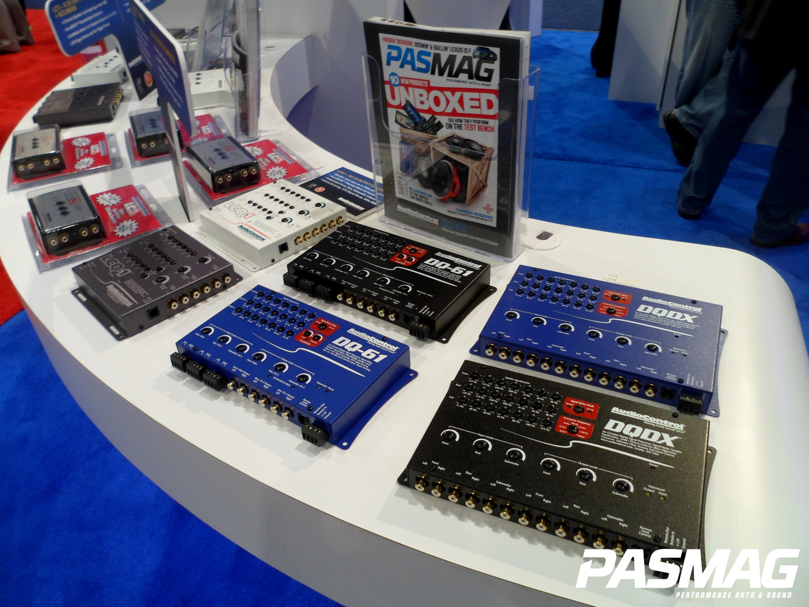 PASMAG Consumer Electronics Show CES Las Vegas NV 2014 Cabe Sipes Audio Control