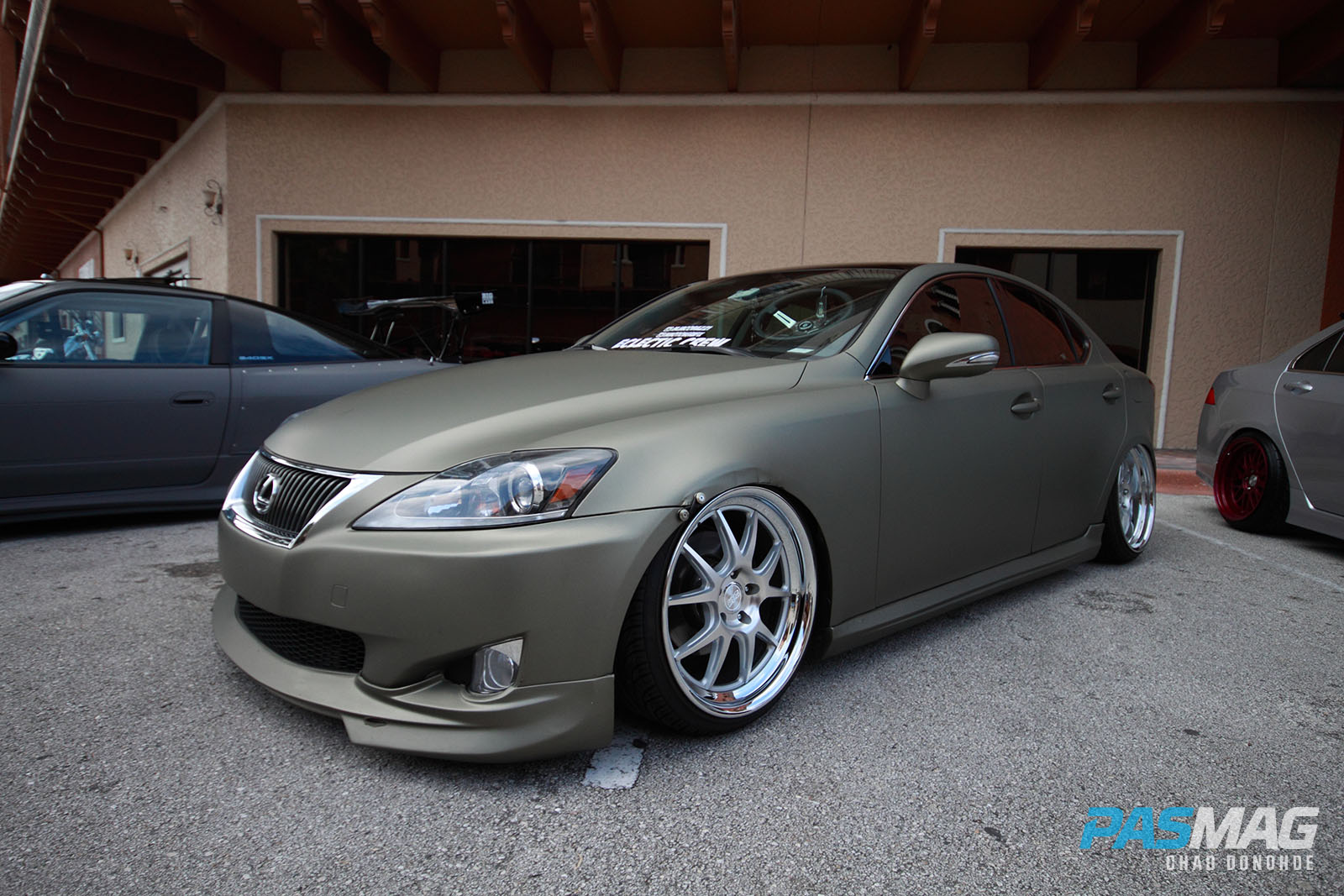 PASMAG Simply Clean 6 Ormond Beach Florida 2014 Chad Donohoe 361 Lexus IS250 IS350