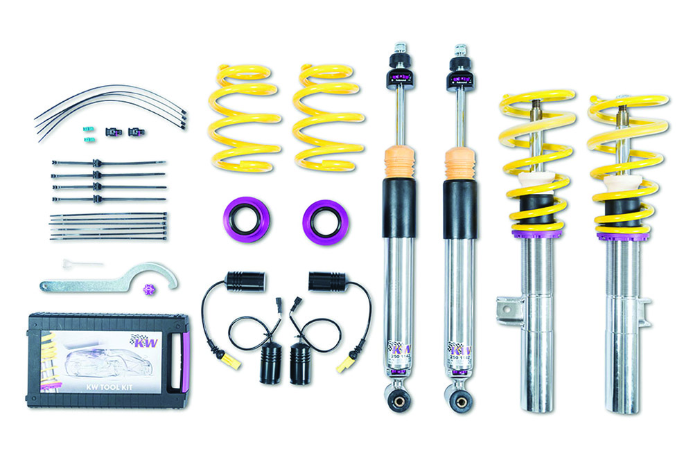 KW Suspensions Variant 3 Coilovers for Mercedes A-Class Sedans - PASMAG ...