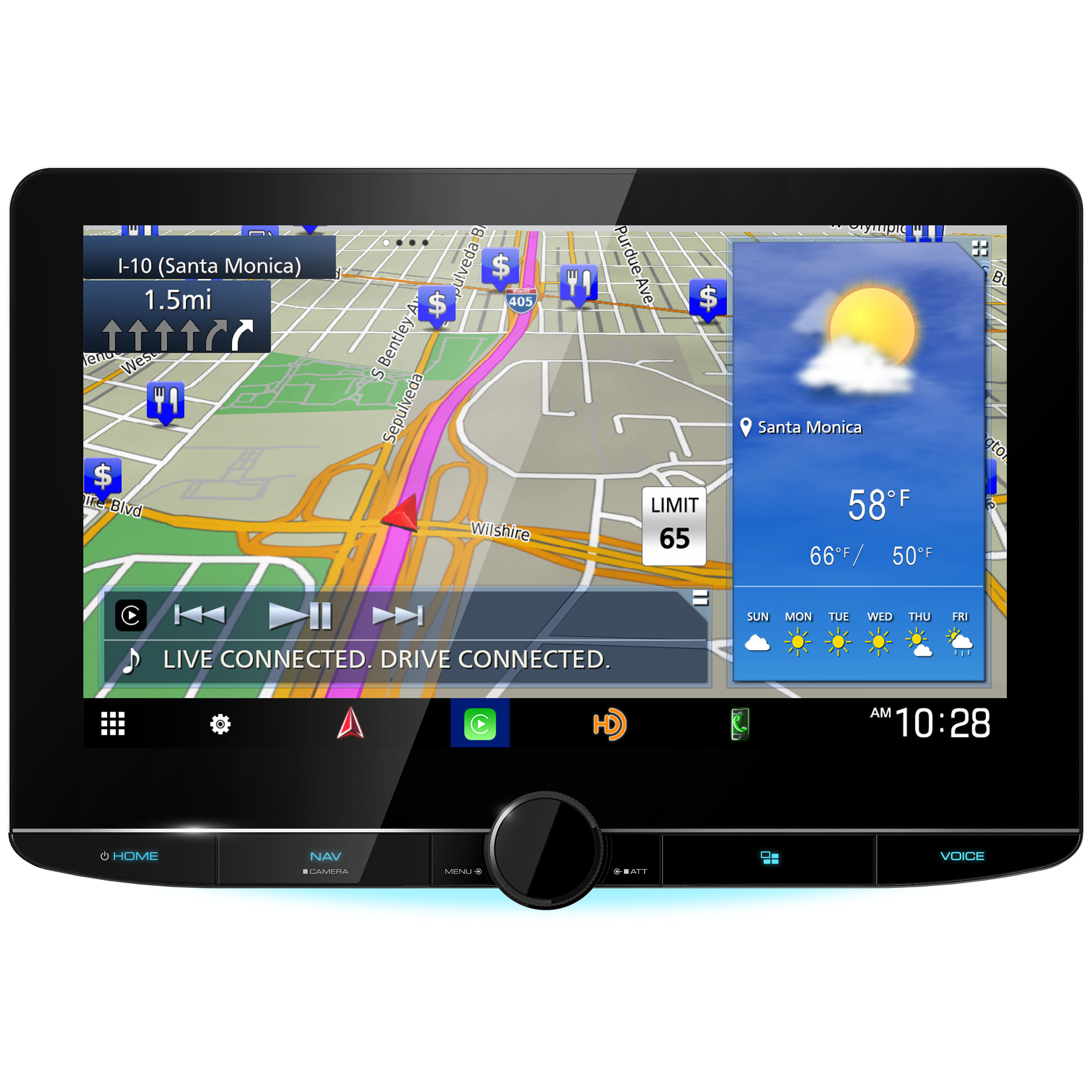 Kenwood DNR1007XR Head Unit PASMAG is the Tuner's Source for Modified