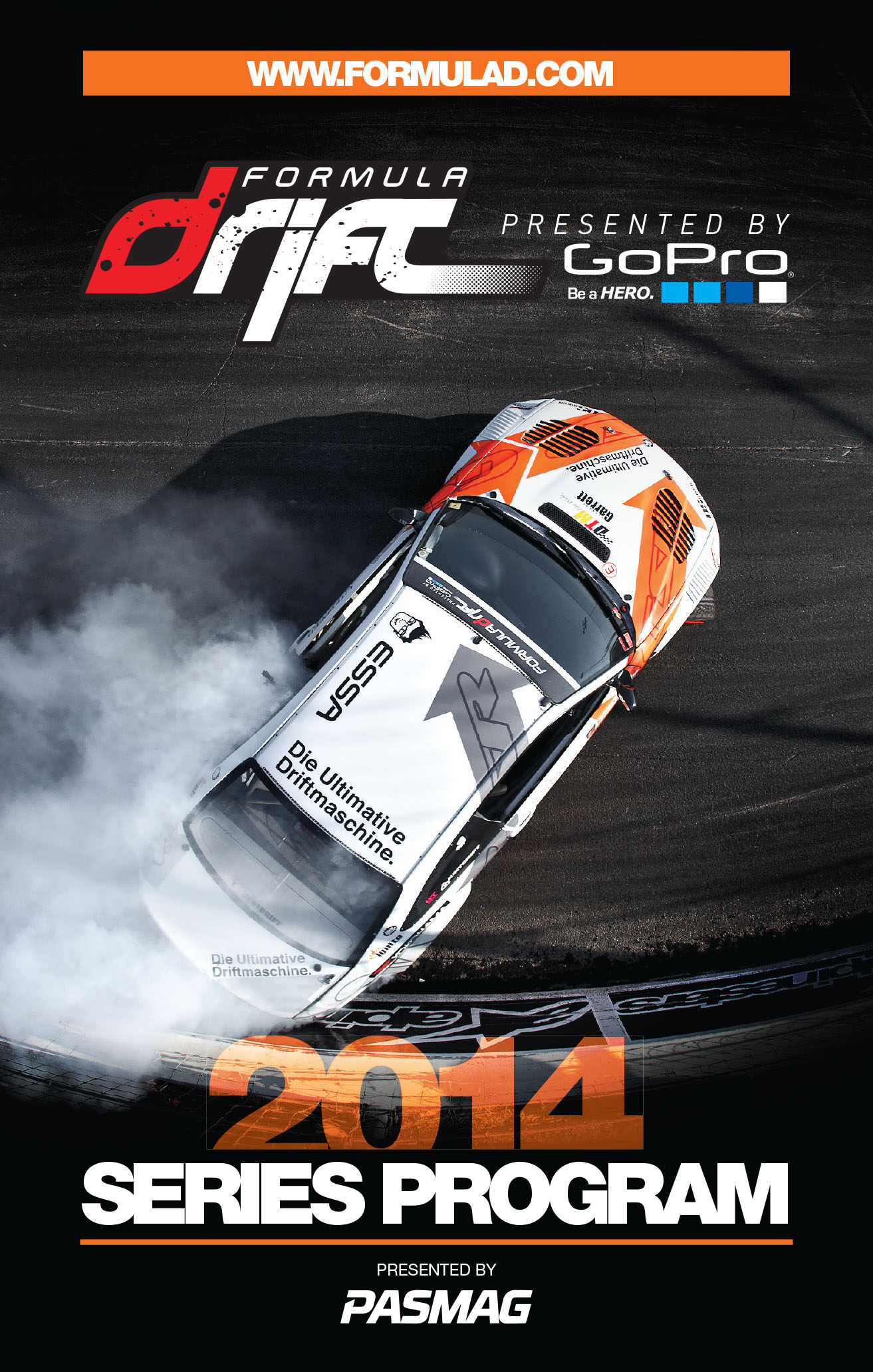 Formula Drift PAS 2014 Cover