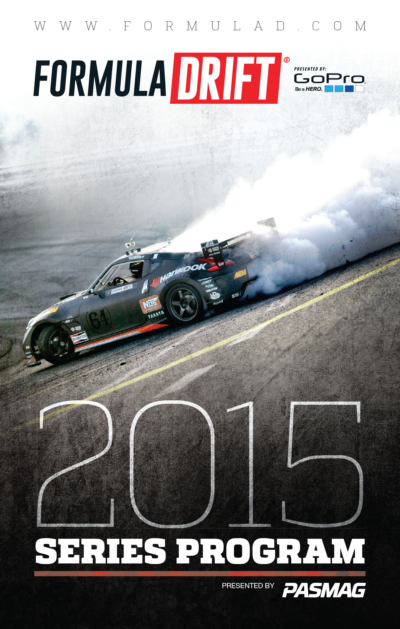 Formula Drift PAS 2015 Cover