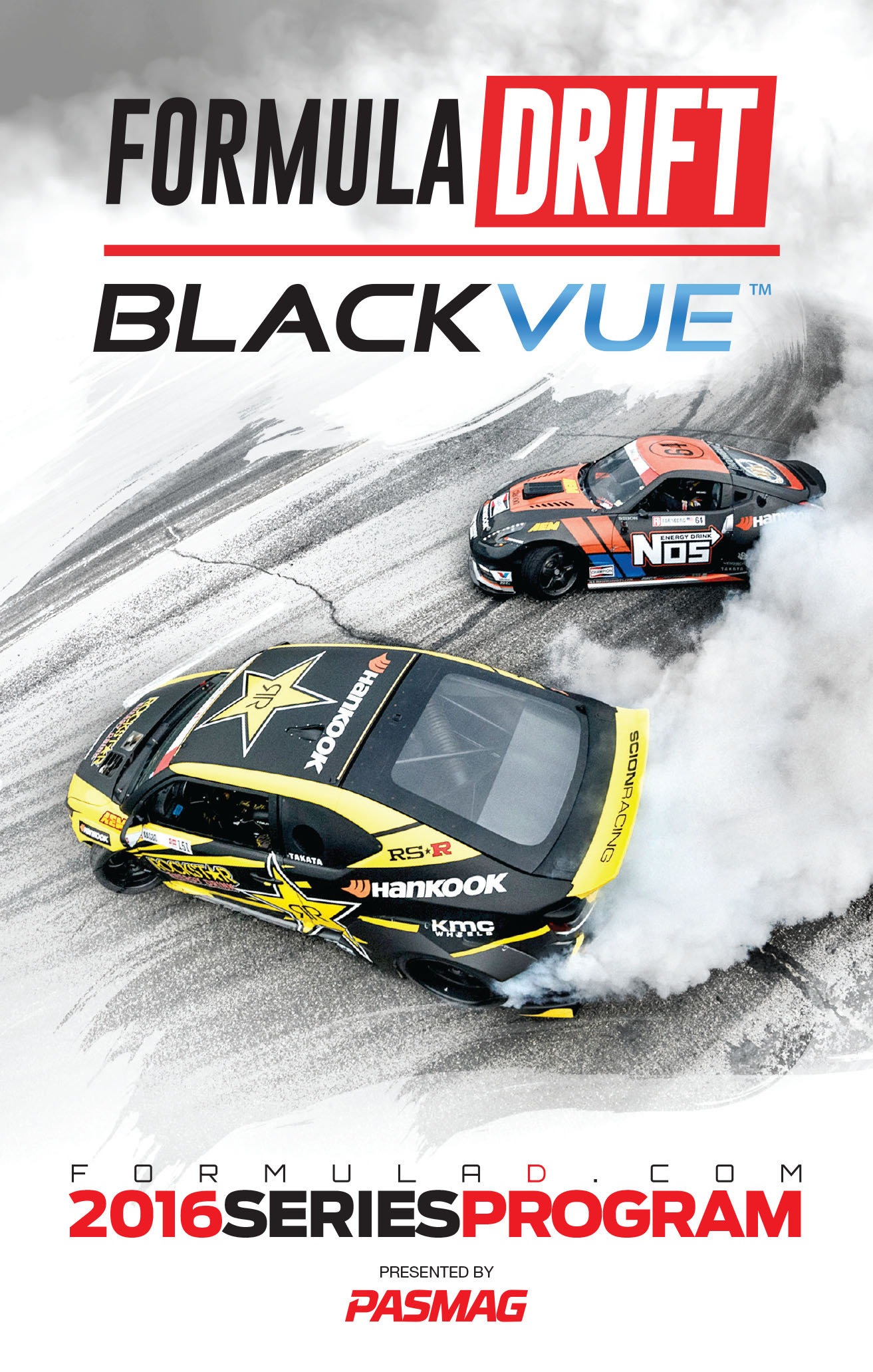Formula Drift PAS 2016 Cover