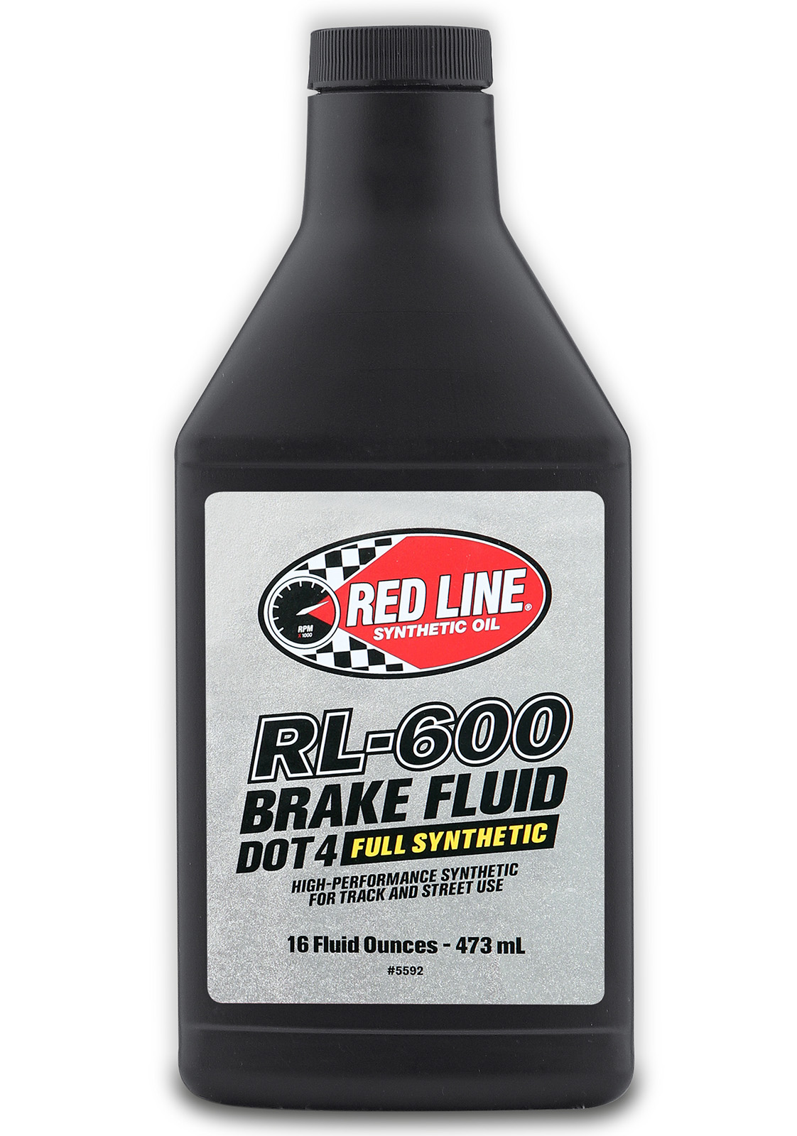Red Line Synthetic Oil RL 600 DOT4 Full Synthetic Brake Fluid pasmag