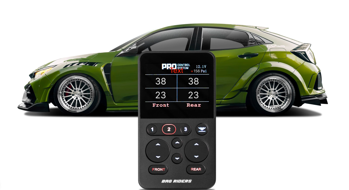Bag Riders Launches the PRO Control System: Affordable, Precision Air ...