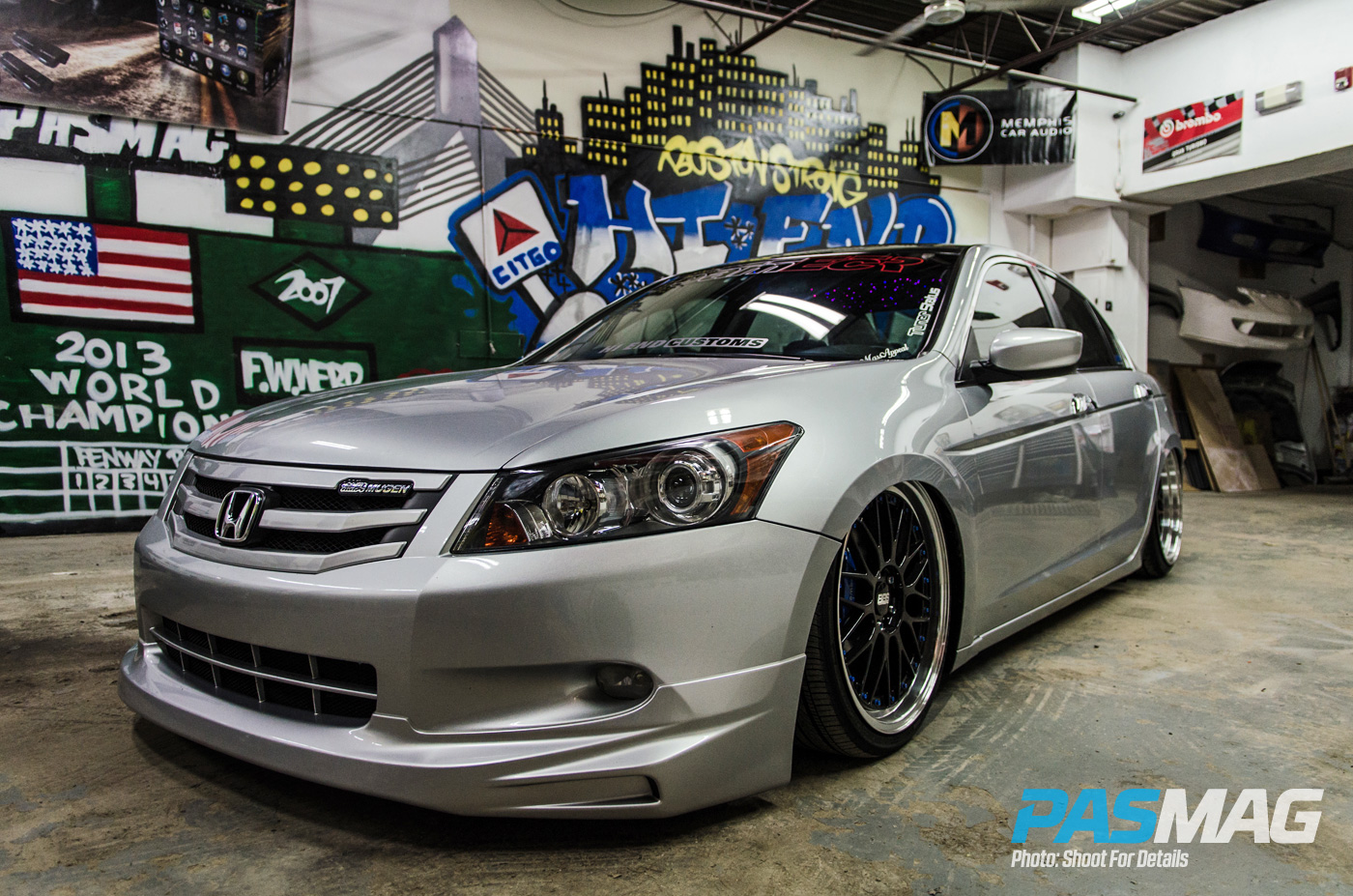 2014 Tuner Battlegrounds #TBGLIVE Winner @ Tuner Evolution: Peter Giuffre, 2010 Honda Accord EX-L (Photo by Shoot For Details)