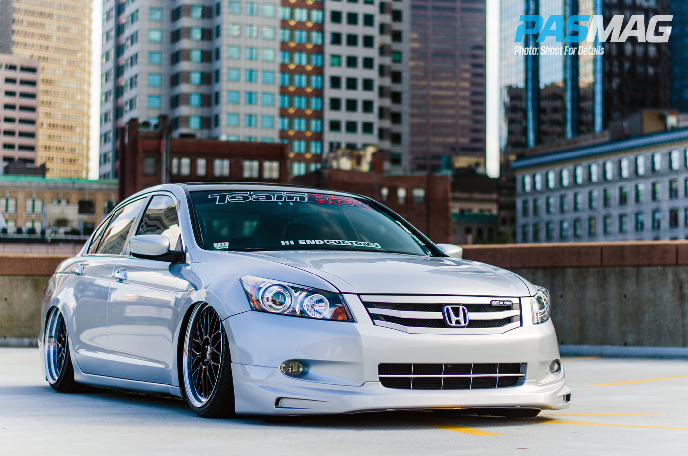 2014 Tuner Battlegrounds #TBGLIVE Winner @ Tuner Evolution: Peter Giuffre, 2010 Honda Accord EX-L (Photo by Shoot For Details)