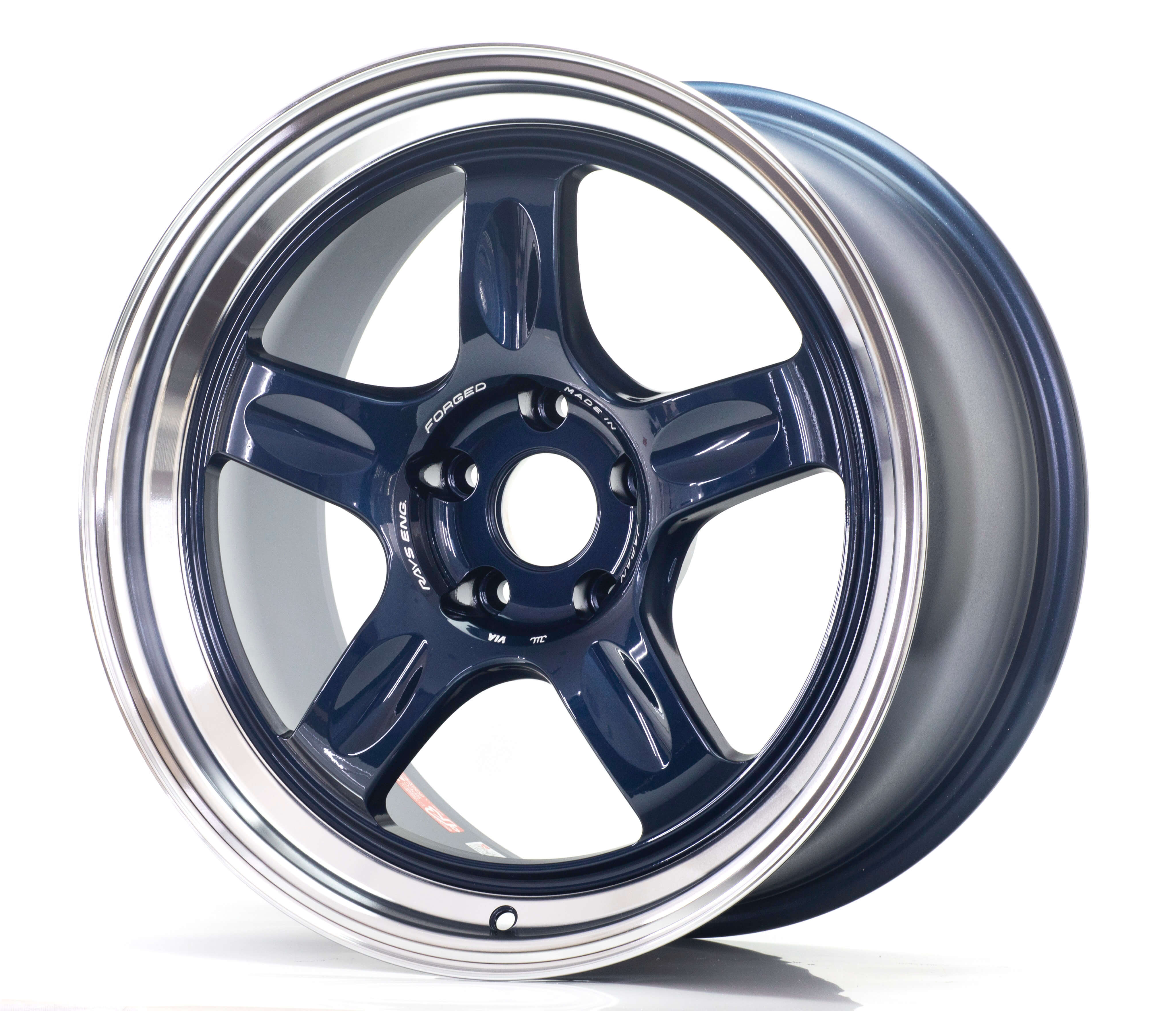 RAYS Wheels Volk Racing 21C - New 2-Color Option! - PASMAG is the Tuner ...