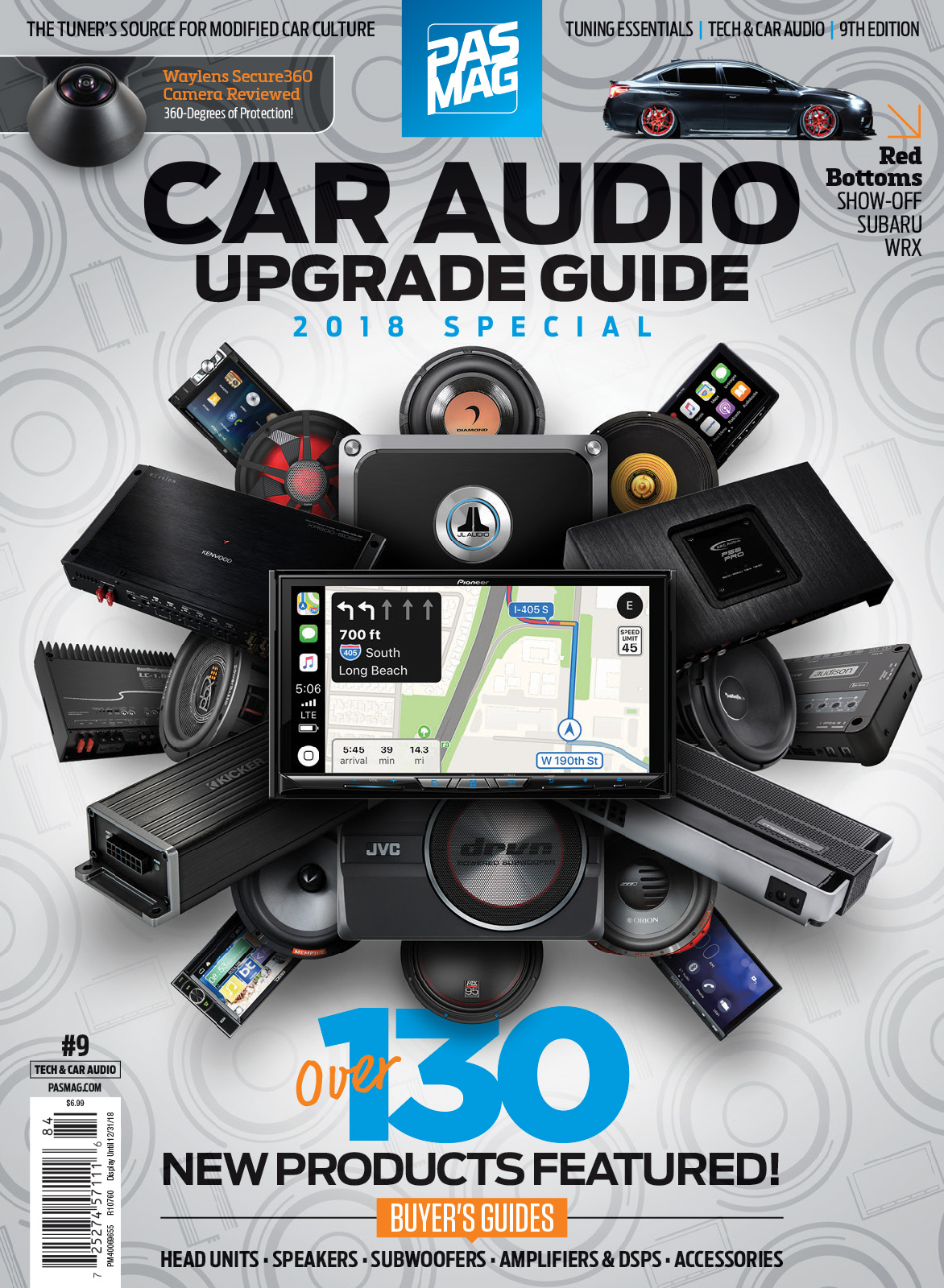 PAS 2018 Tuning Essentials Car Audio Buyers Guide 9 01 Cover