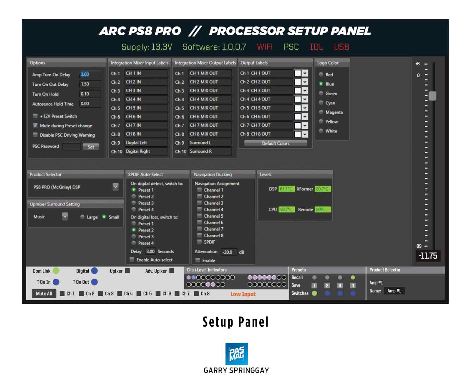 06 Arc Audio PS8 Pro Setup