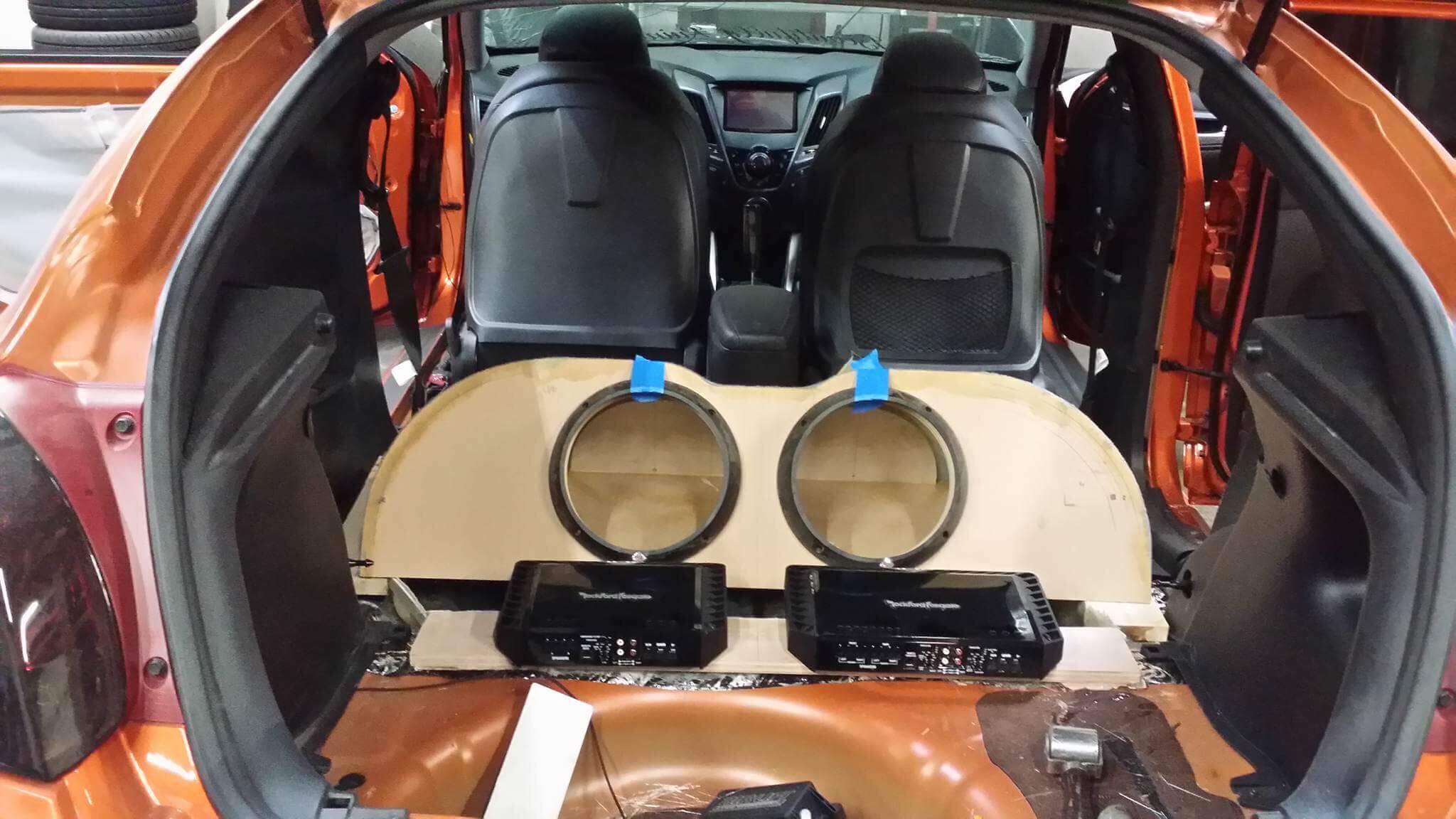 06 Installation Rescue Infinite Auto Design Hyundai Veloster Car Audio Air Install pasmag