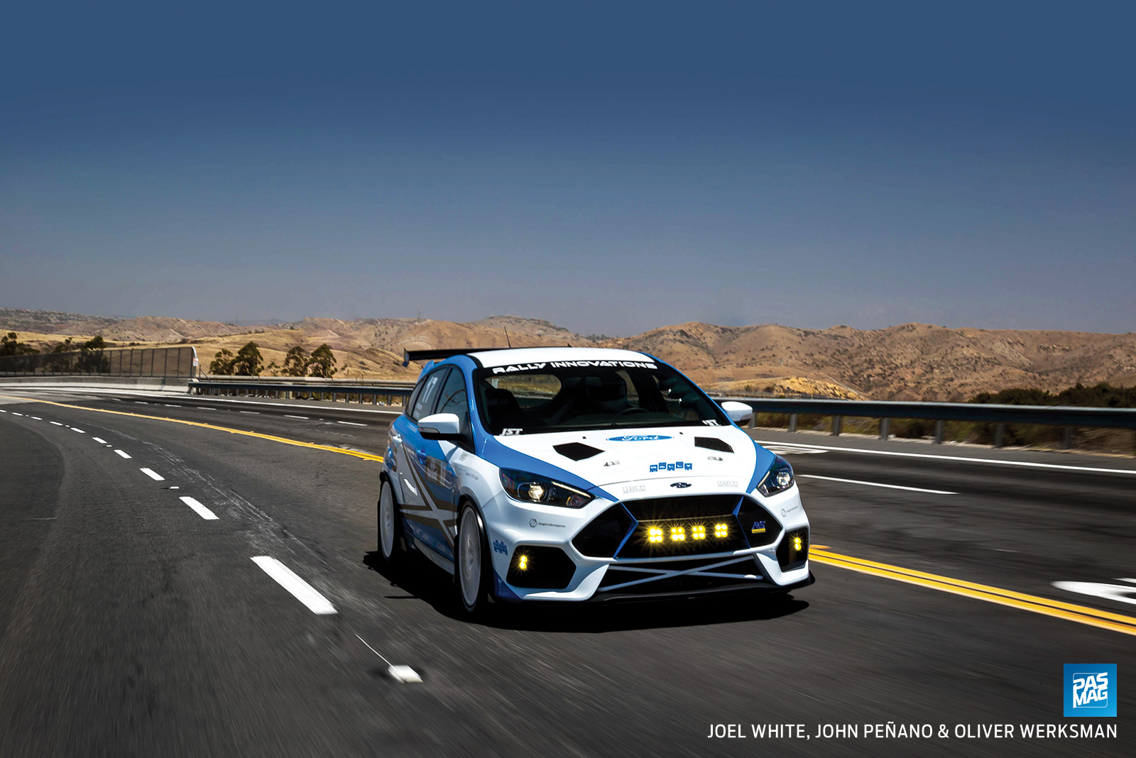 Rally Innovations Ford Focus RS PASMAG 12