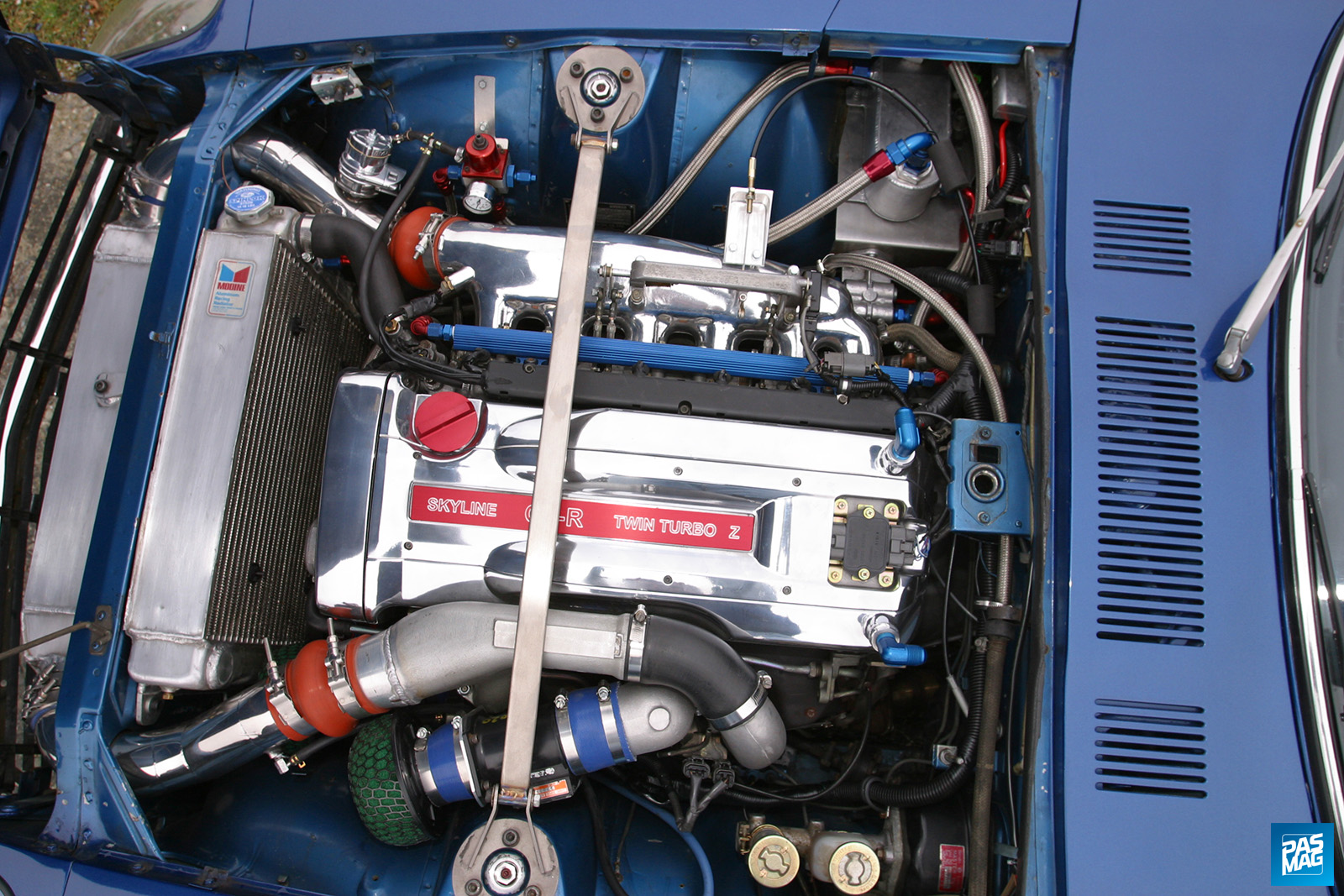 08 Rick Wong Datsun 240Z RB26DETT PASMAG