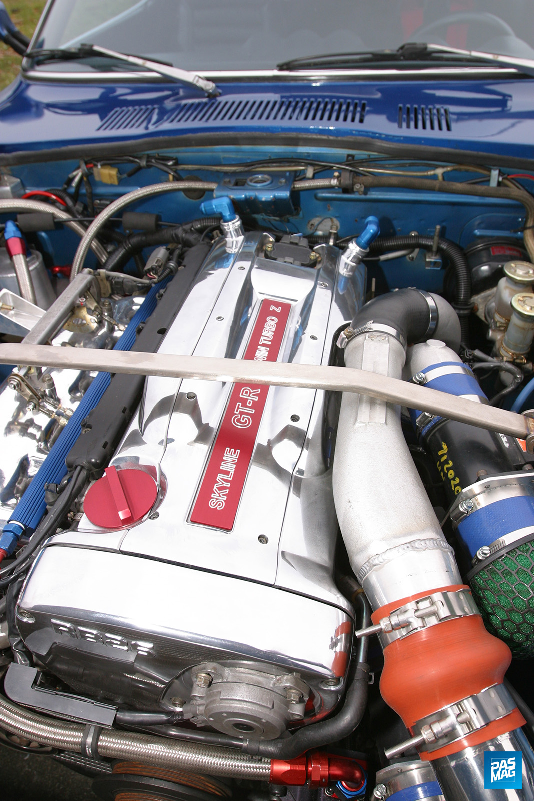 09 Rick Wong Datsun 240Z RB26DETT PASMAG