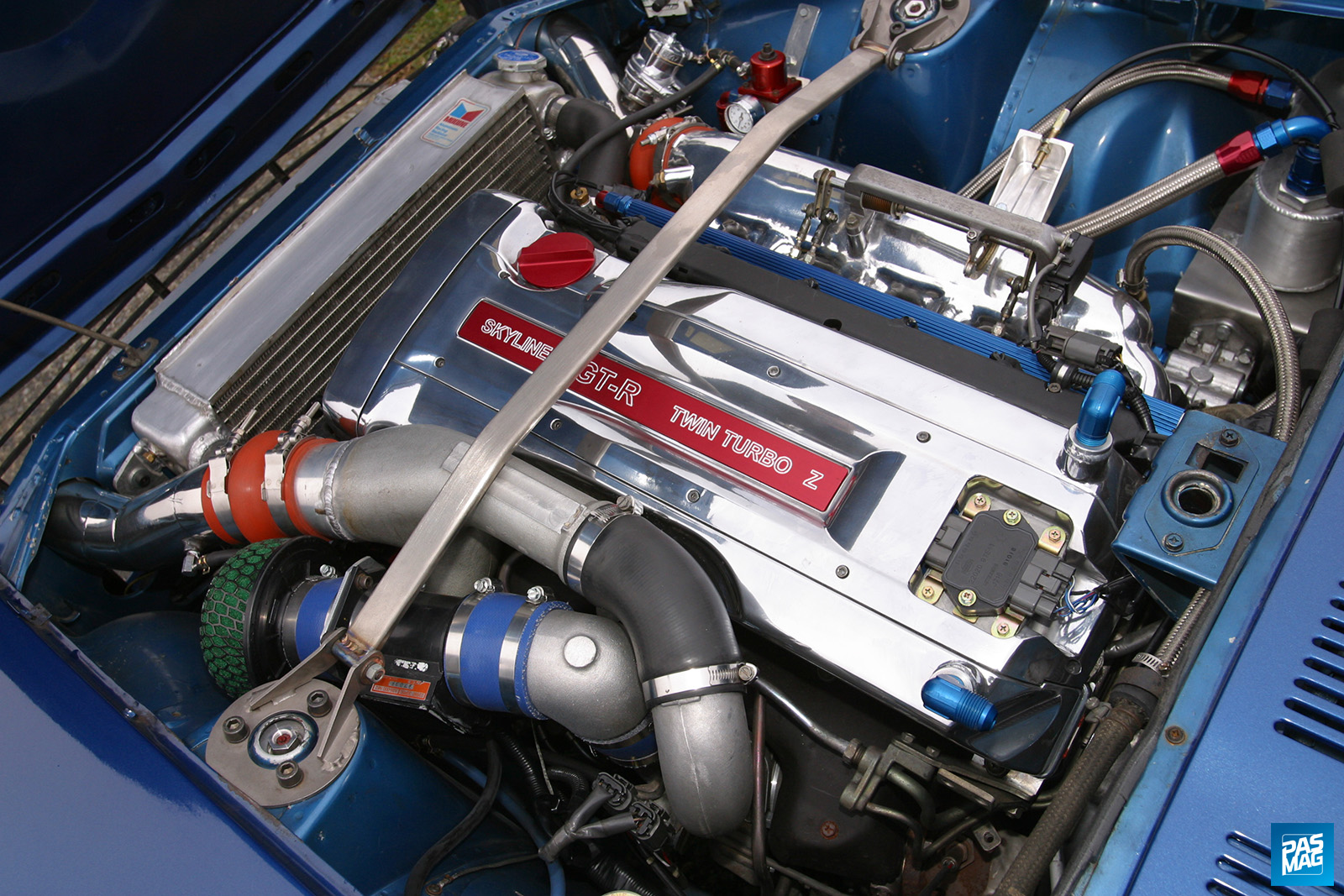 10 Rick Wong Datsun 240Z RB26DETT PASMAG