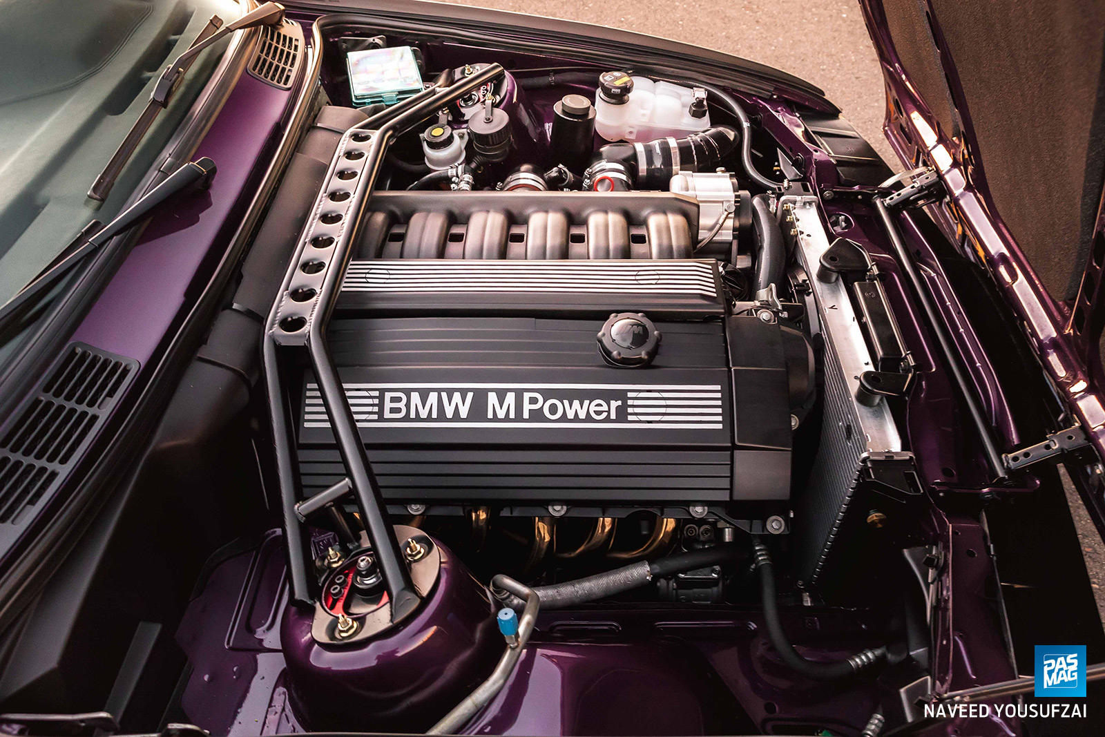 2018 PAS152 DecJan CAtuned Grape BMW E30 24