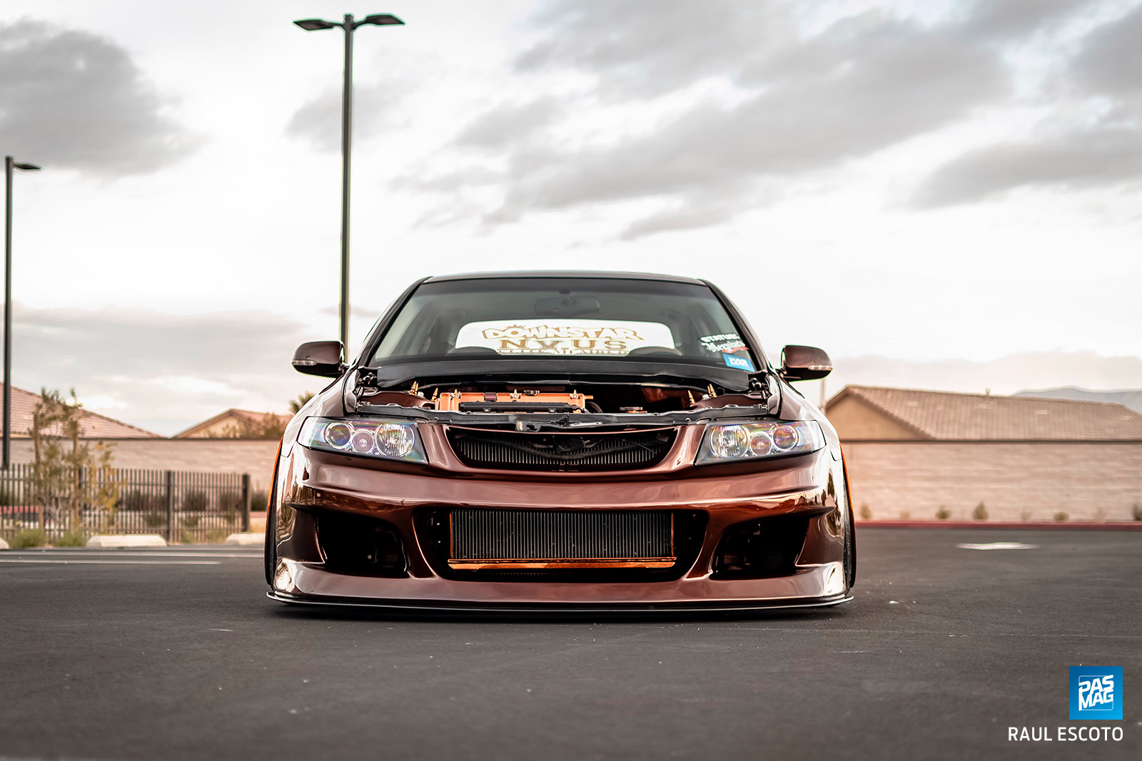 Front Runner Jesus Sanchez S 05 Acura Tsx Pasmag Is The Tuner S Source For Modified Car Culture Since 1999