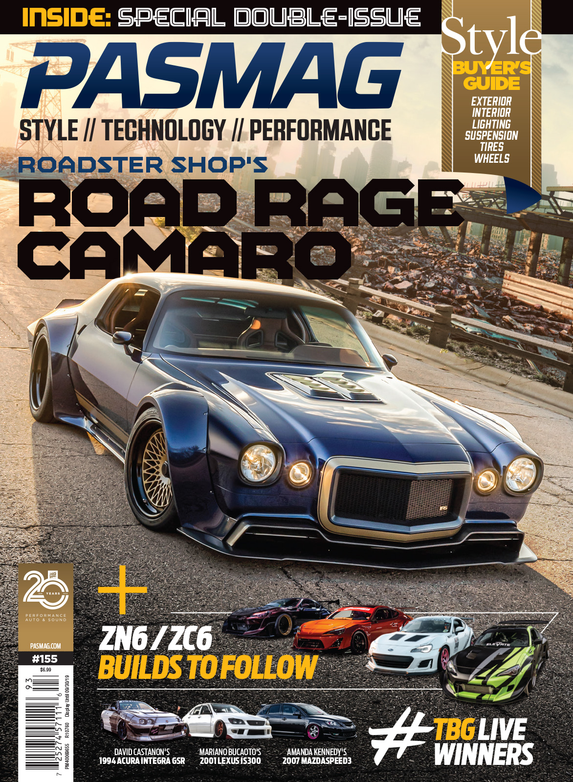 2019 PAS 155 Tuning Essentials Style 6 Cover