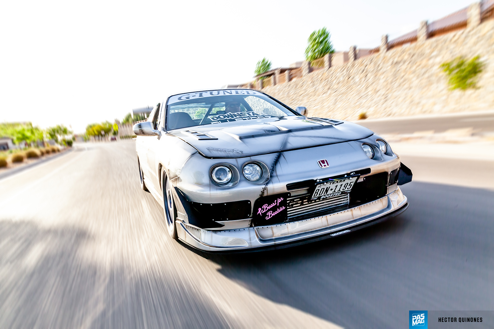 Boost For Boobies David Castanon S 1994 Acura Integra Gsr Pasmag Is The Tuner S Source For Modified Car Culture Since 1999