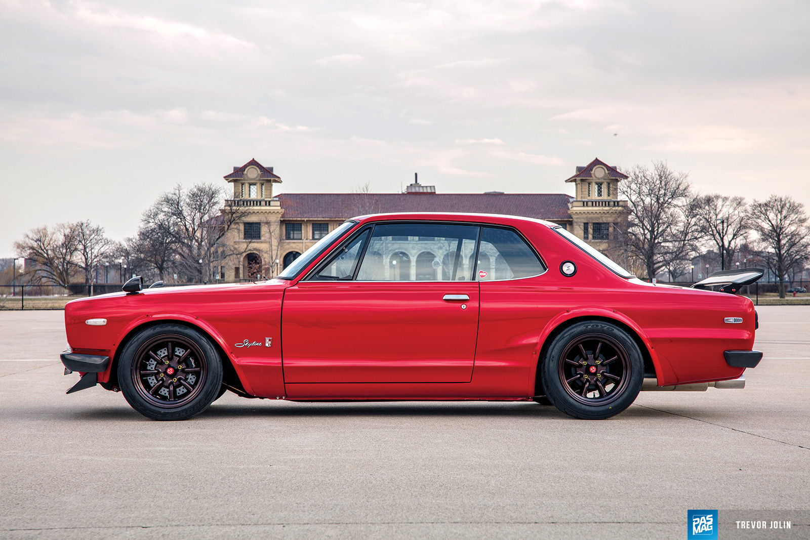 03 Jose Gonzalez 1972 Nissan Skyline PASMAG