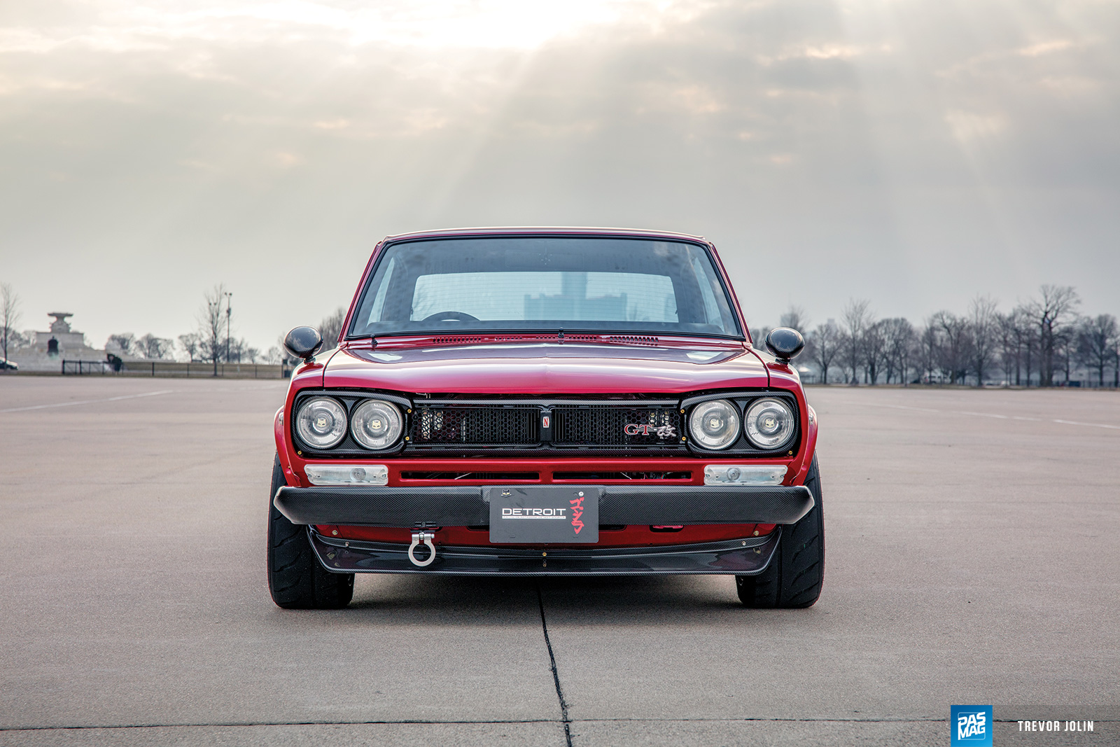 04 Jose Gonzalez 1972 Nissan Skyline PASMAG