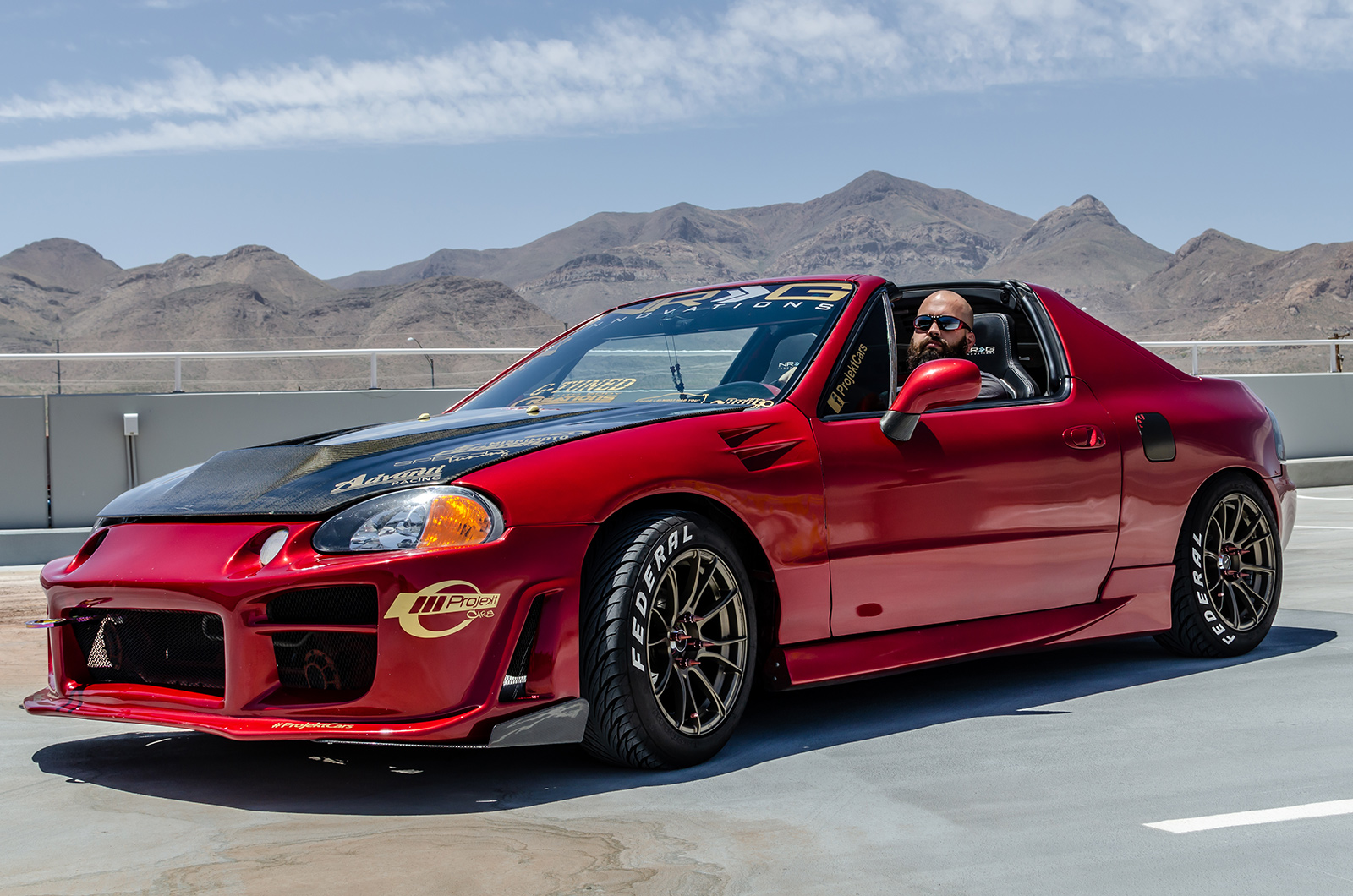 Stay The Course Dustin Urdaneta S 1993 Honda Del Sol Si Pasmag Is The Tuner S Source For Modified Car Culture Since 1999