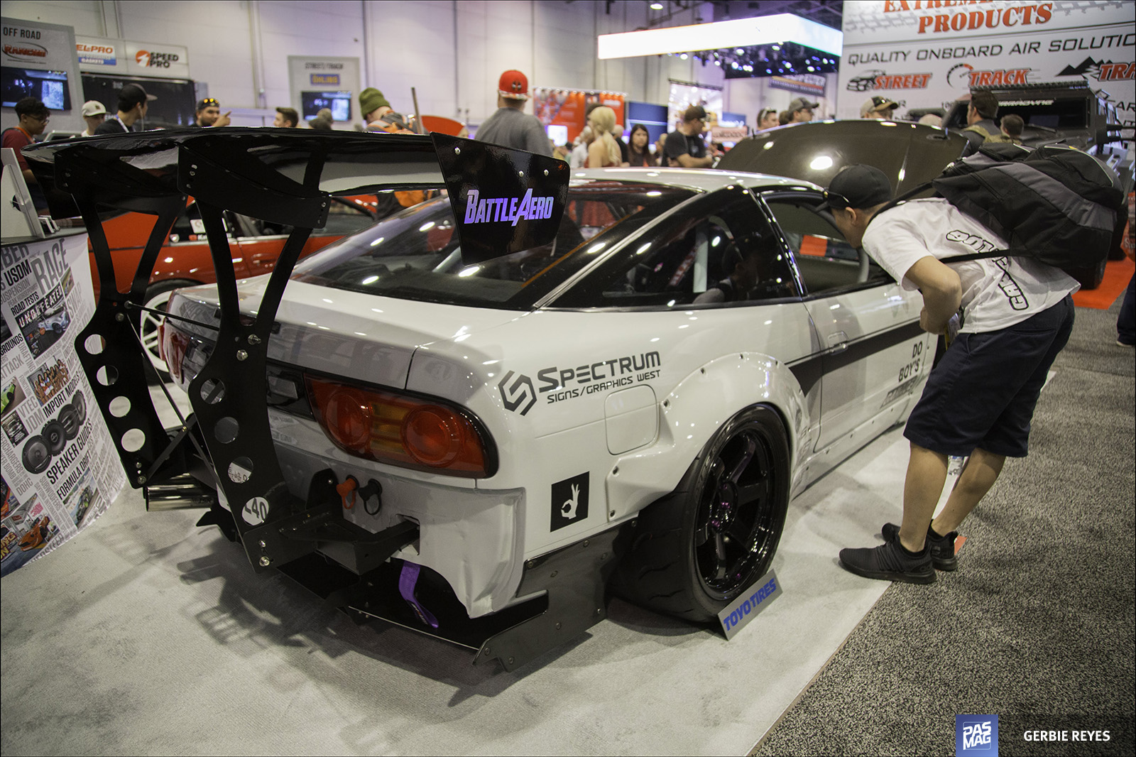 SEMA 2019 11 Nov 05 SEMA Day 1 pt 1 582 Gerbie Reyes