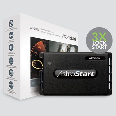 AstroStart AF D600 DIGITAL Remote Start System pasmag