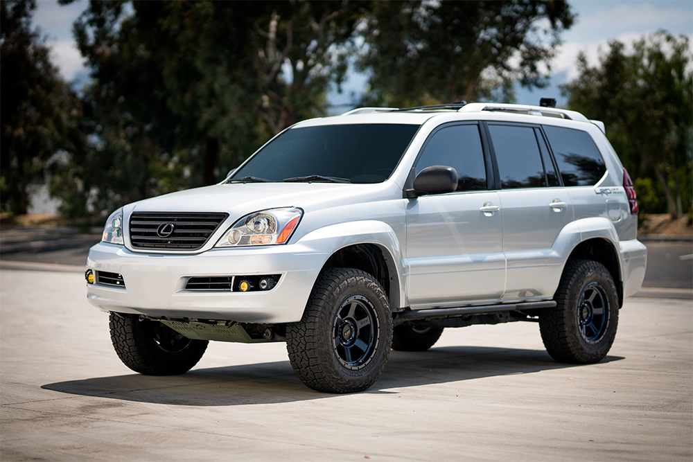 Eibach PRO-TRUCK-LIFT System Available for 2003-2009 Lexus GX470 ...