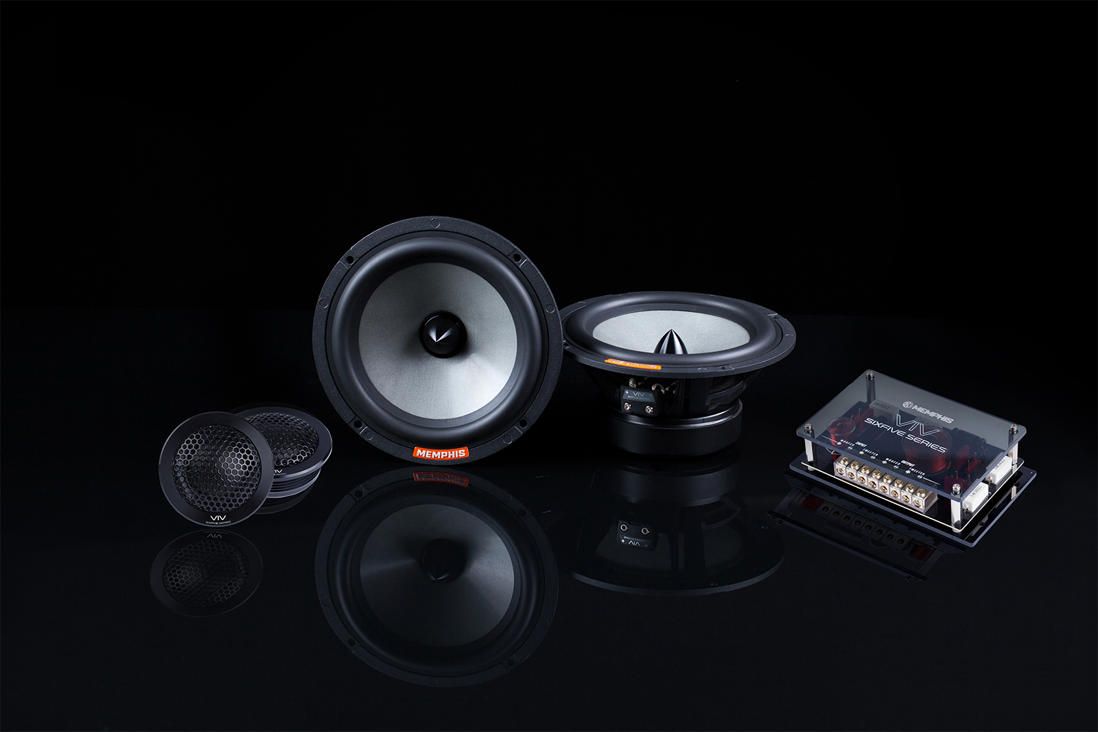 Memphis Audio VIV60C Component Speakers PASMAG is the Tuner's Source