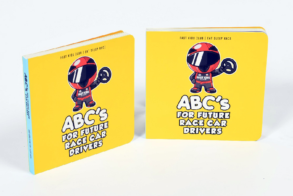 Eat Sleep Race ABC's For Future Race Car Drivers Alphabet Book - PASMAG ...