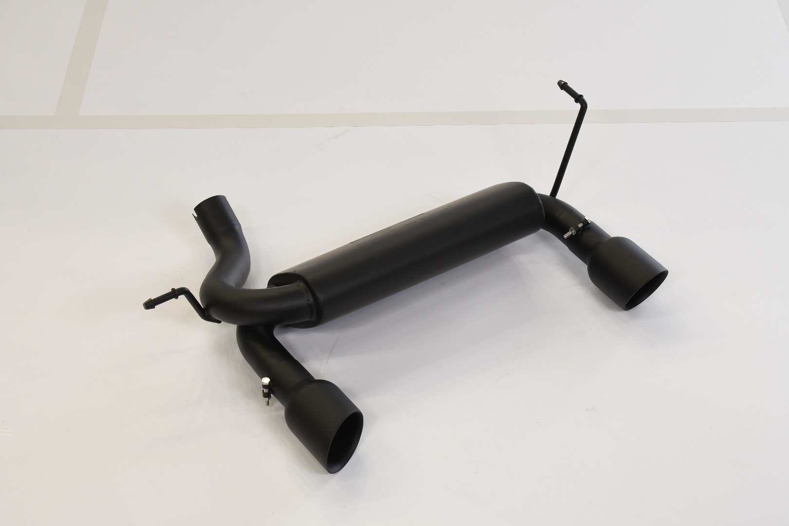 ETL Performance Products Jeep JK Axle Back Exhaust Kit PASMAG is the