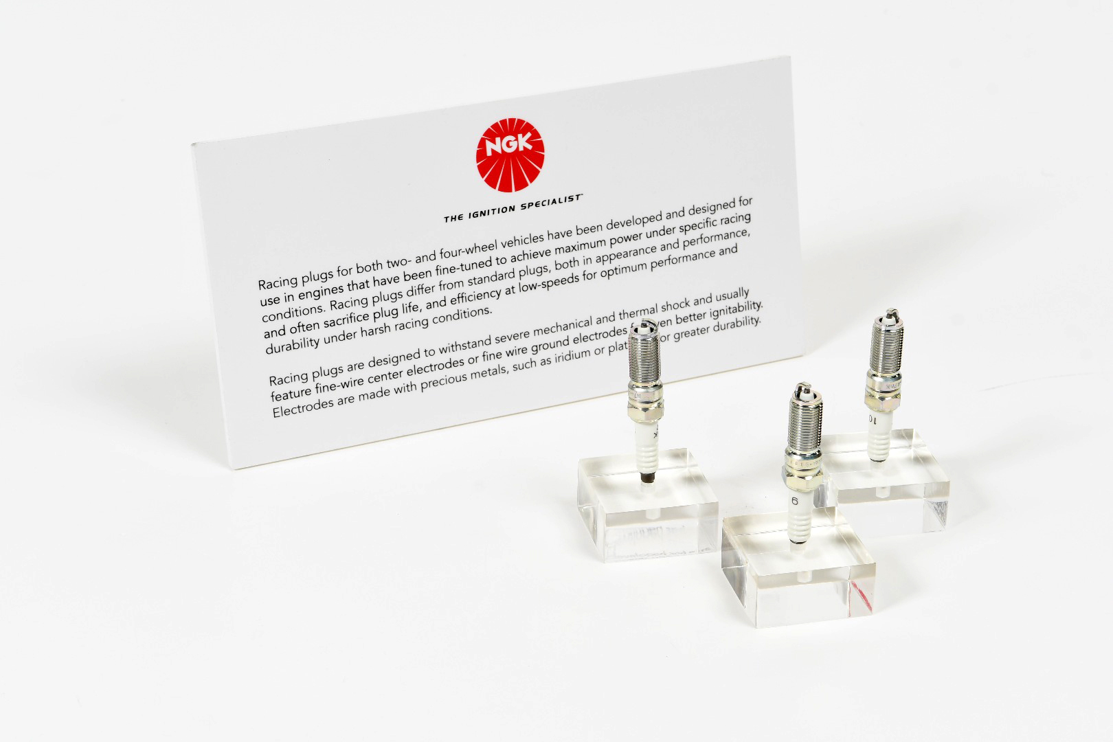 NGK 25mm Racing Spark Plugs - PASMAG is the Tuner's Source for Modified ...